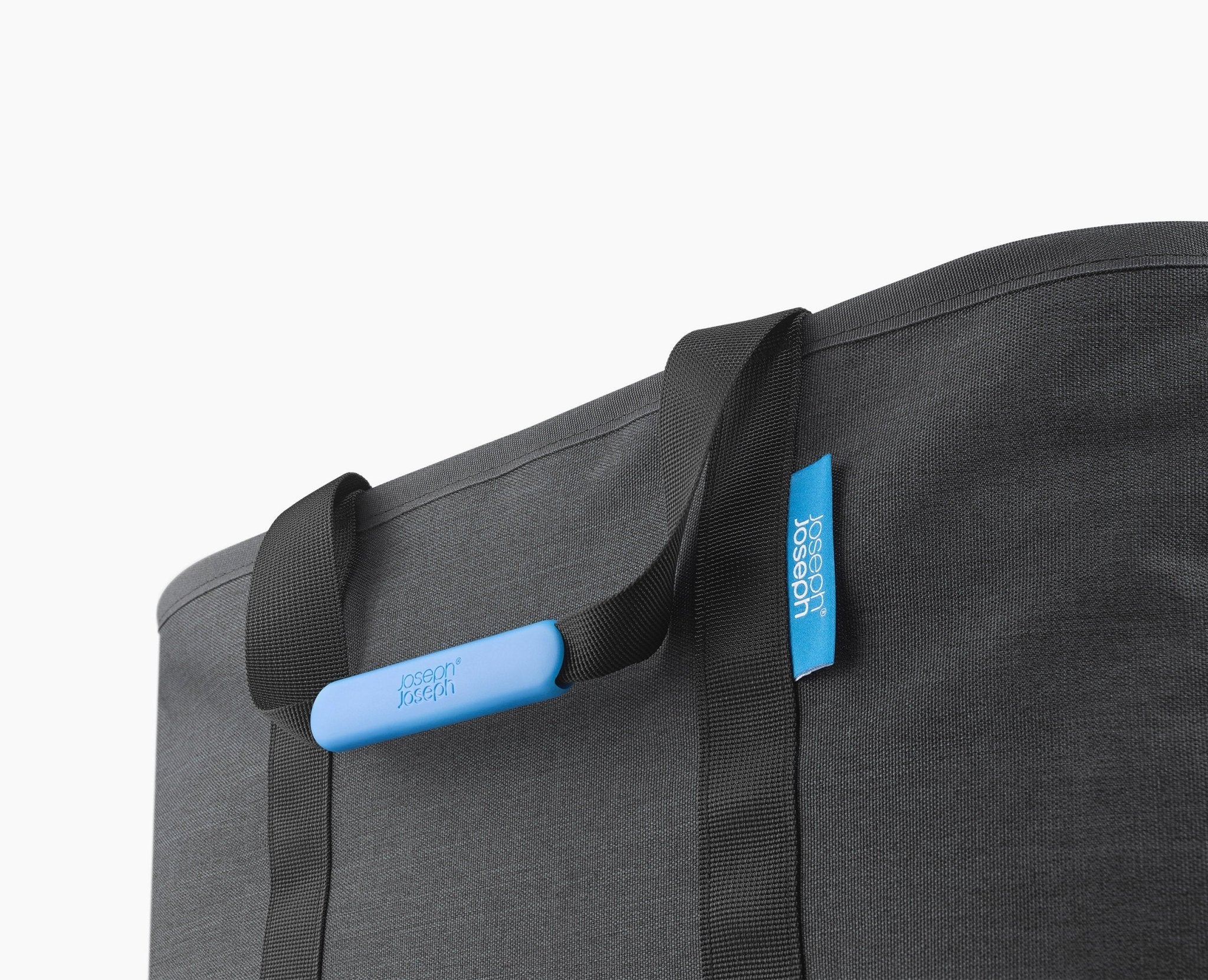 2-piece Black Tota 90L & Hold-All Laundry Basket Set - Image 6