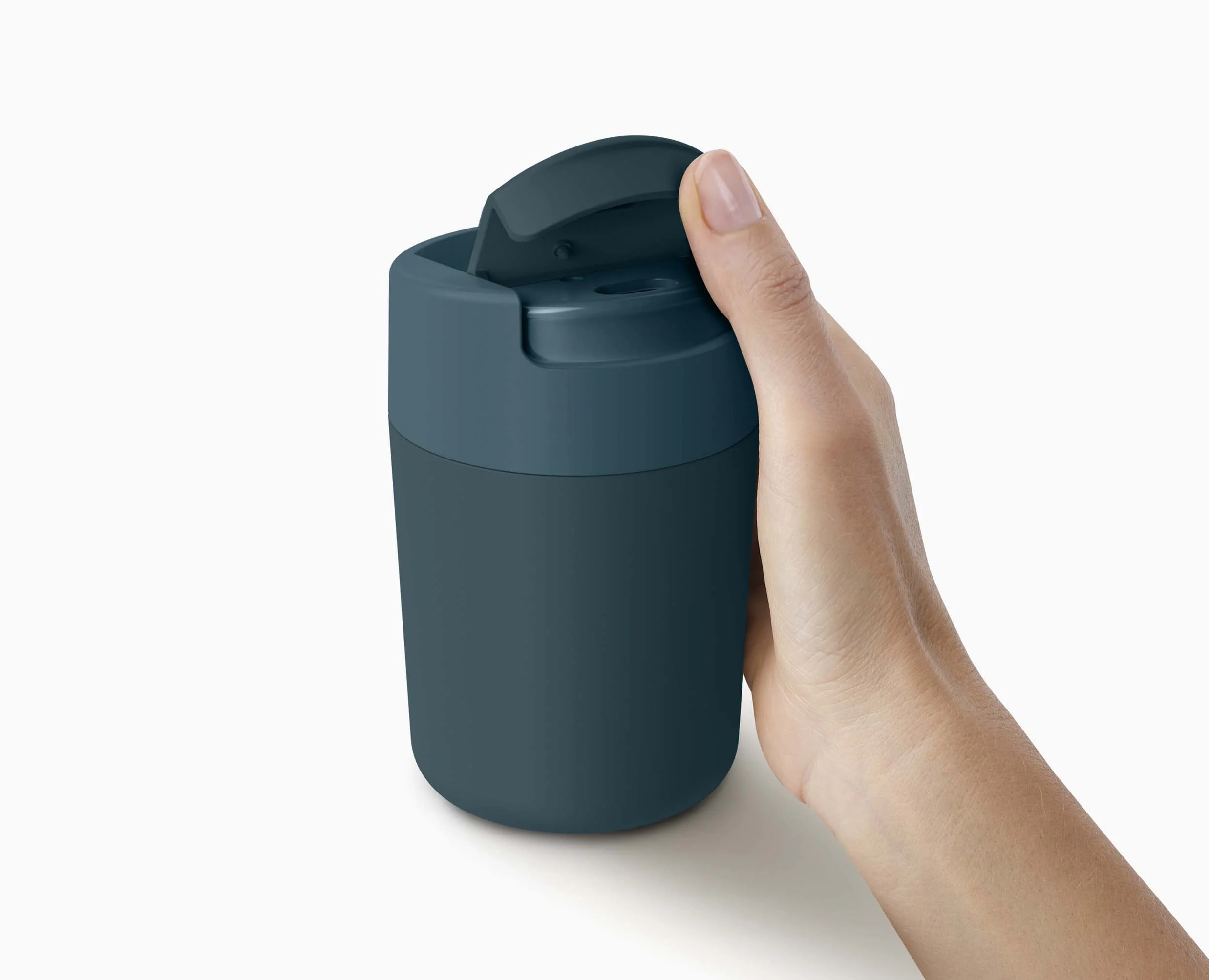 2-piece Blue Travel Mug & Bottle Set - Image 6