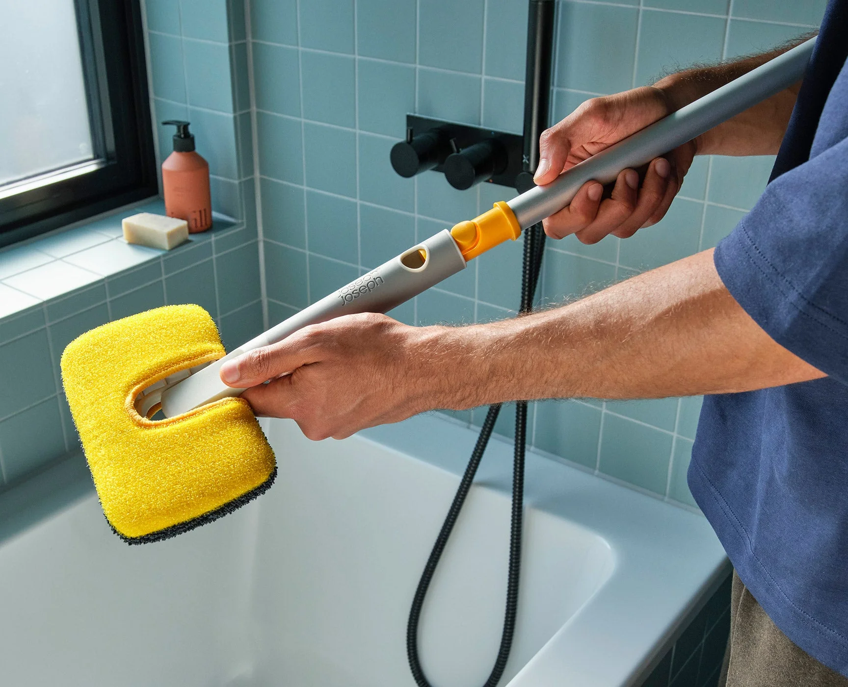 CleanTech™ 2-in-1 Surface Scrubber Tool - Image 5