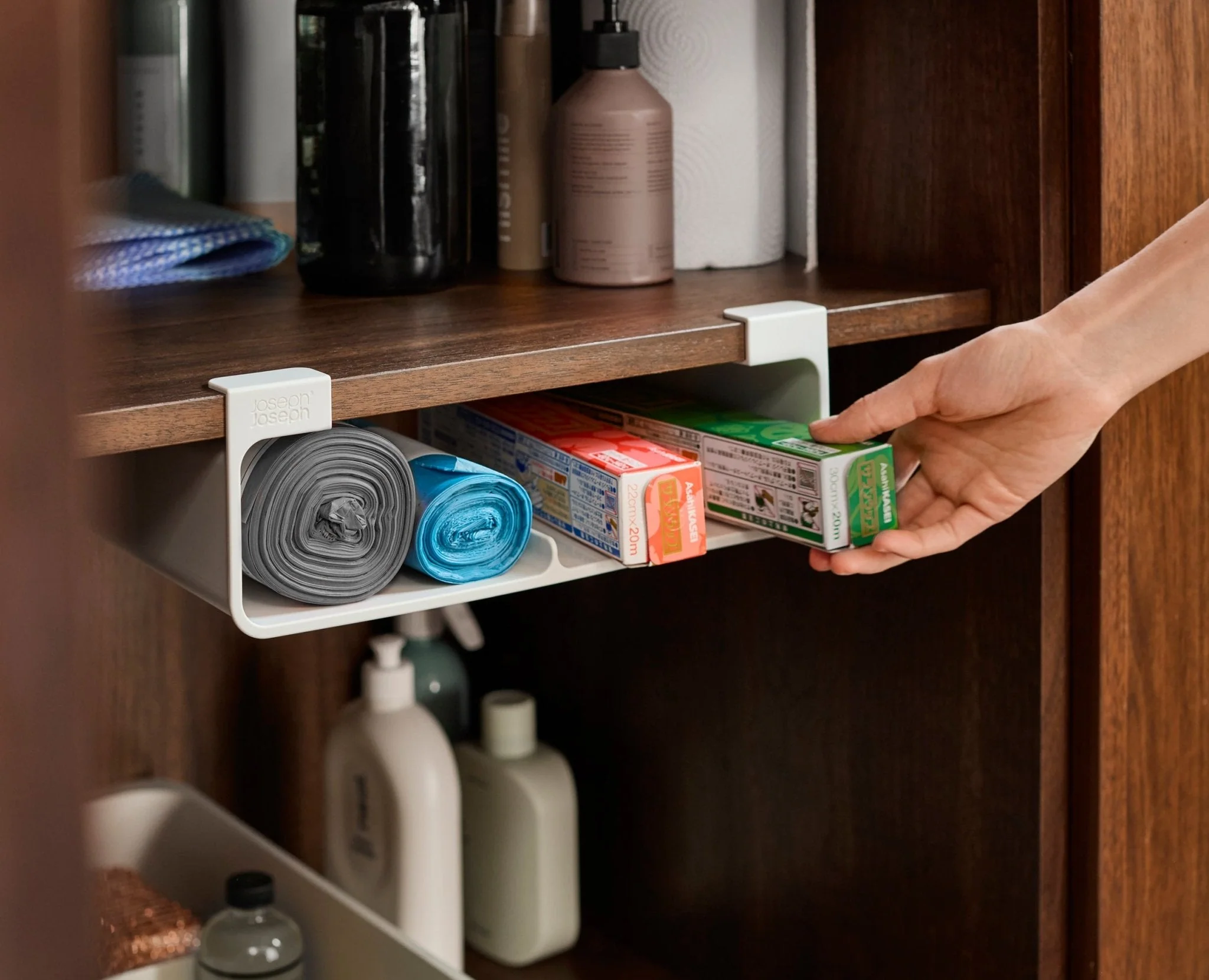 CupboardStore™ Large Film, Foil & Bag Organiser - Image 3