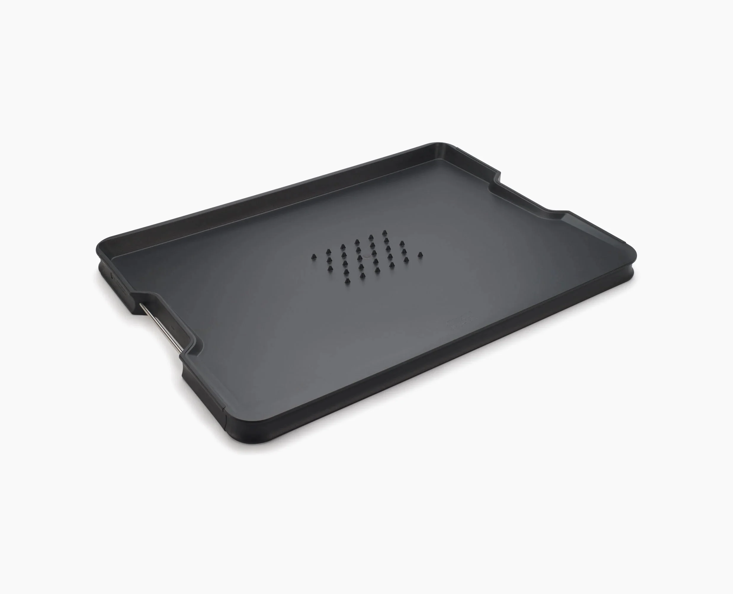 Cut&Carve™ Plus Multi-function Black Chopping Board - Image 4