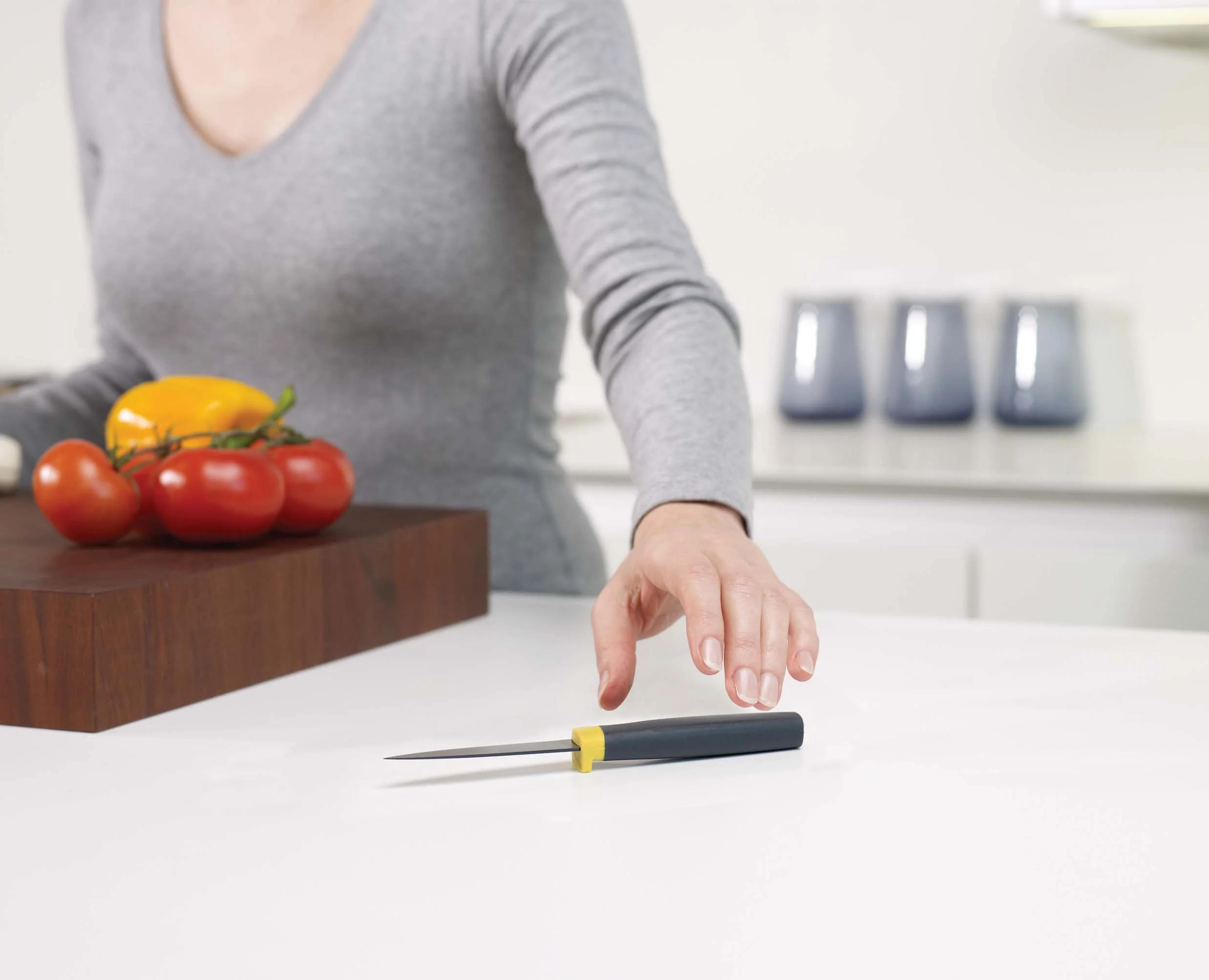 Elevate™ Carousel 6-piece Opal Knives Set - Image 3