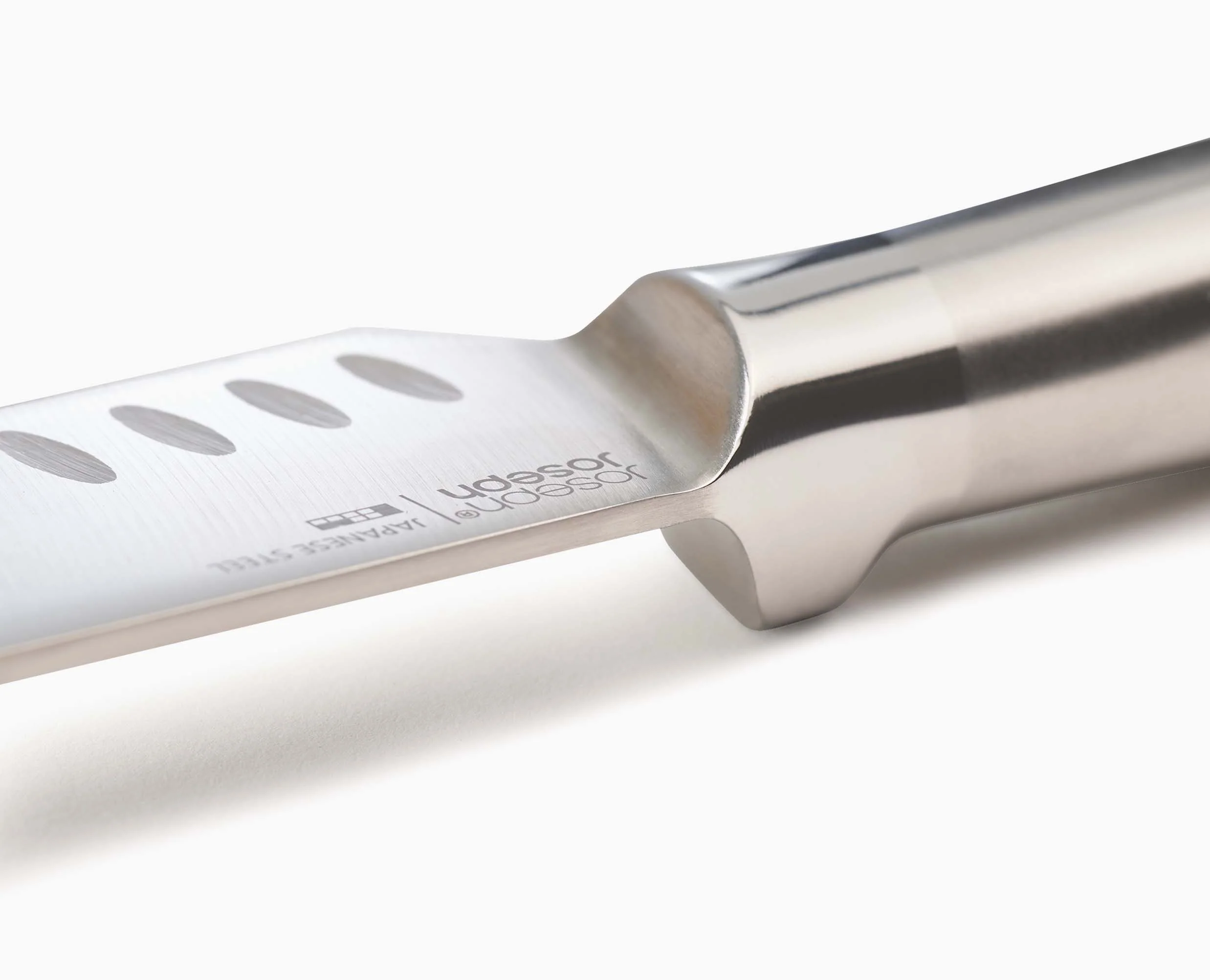 Elevate™ Steel Knives Bamboo 5-piece Set - Image 7