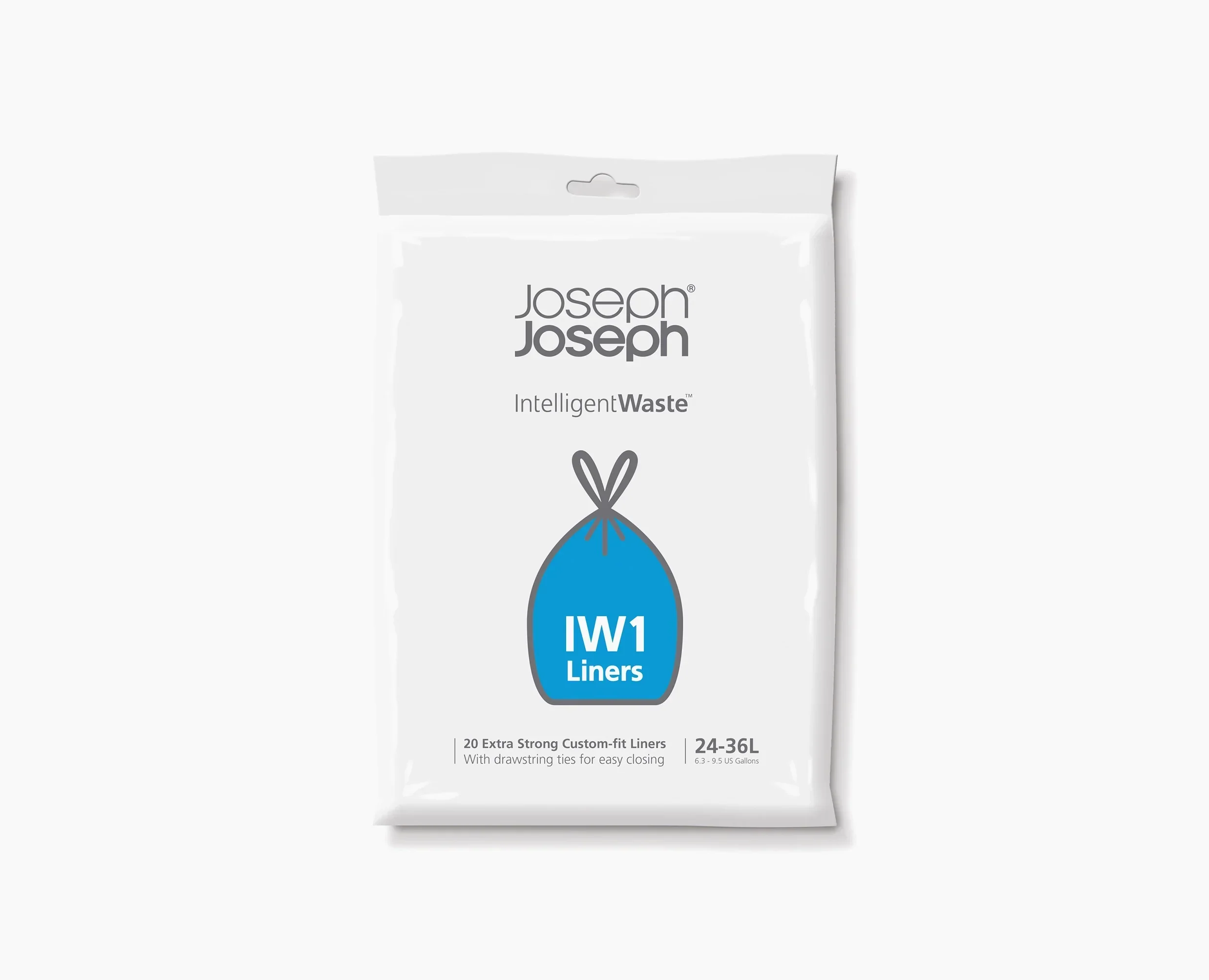 IW1 24-36L Grey Bin Liners - Image 3