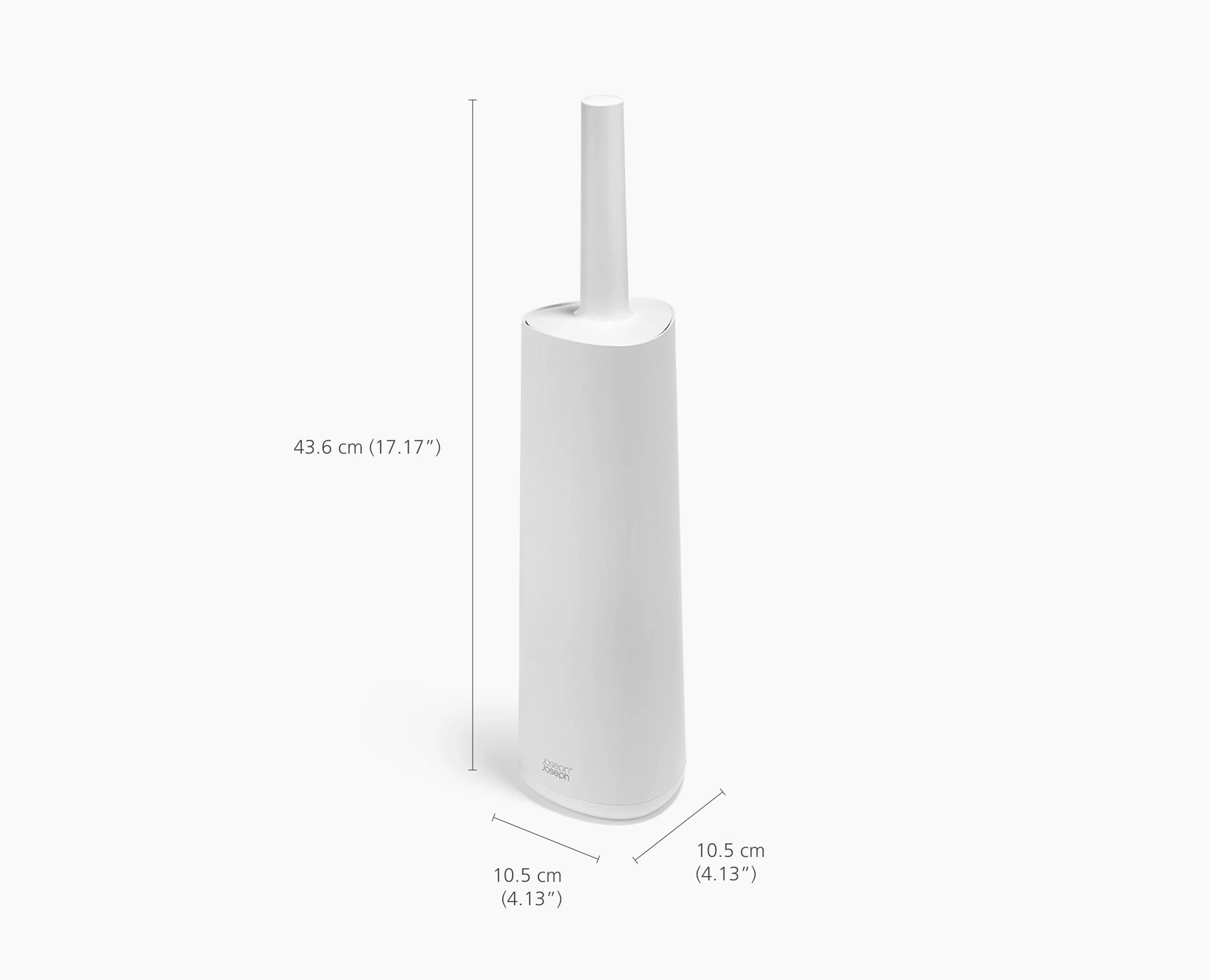 Flex™ 360 Pack of 2 Gloss White Toilet Brushes - Image 9