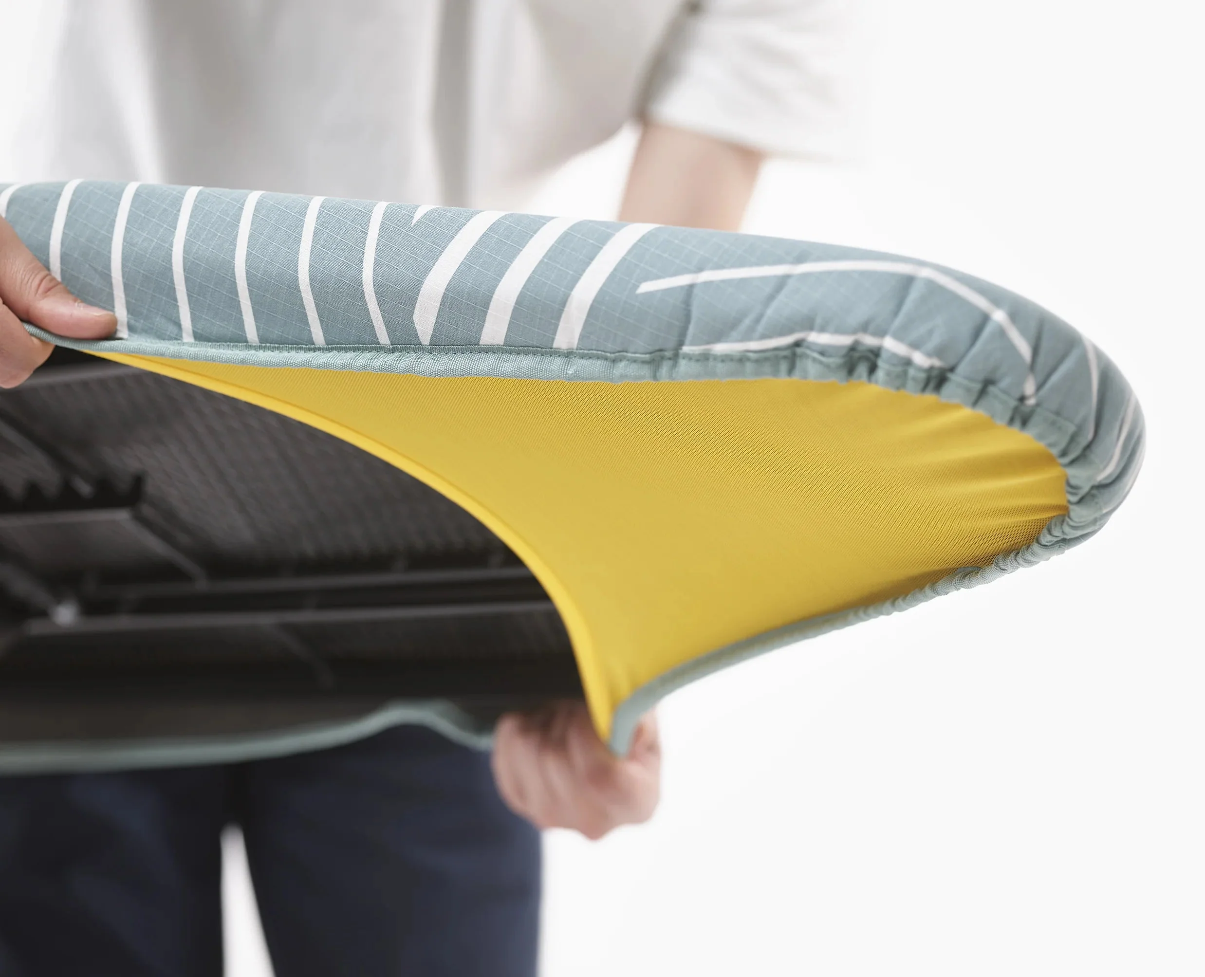 Flexa™ Grey Easy-fit Ironing Board Cover - Image 5