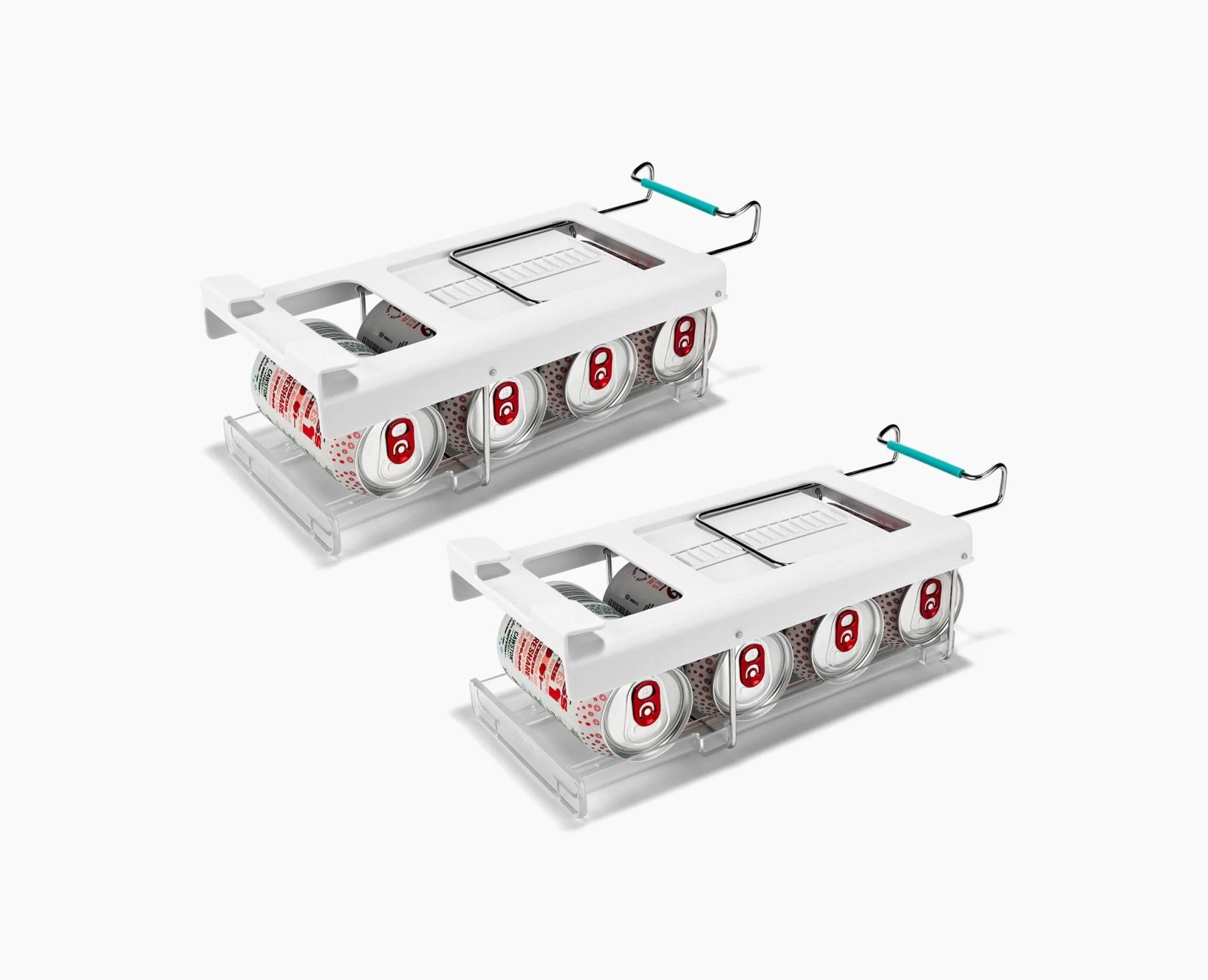 FridgeStore™ Under-Shelf Can Dispenser - 2 Pack - Image 3