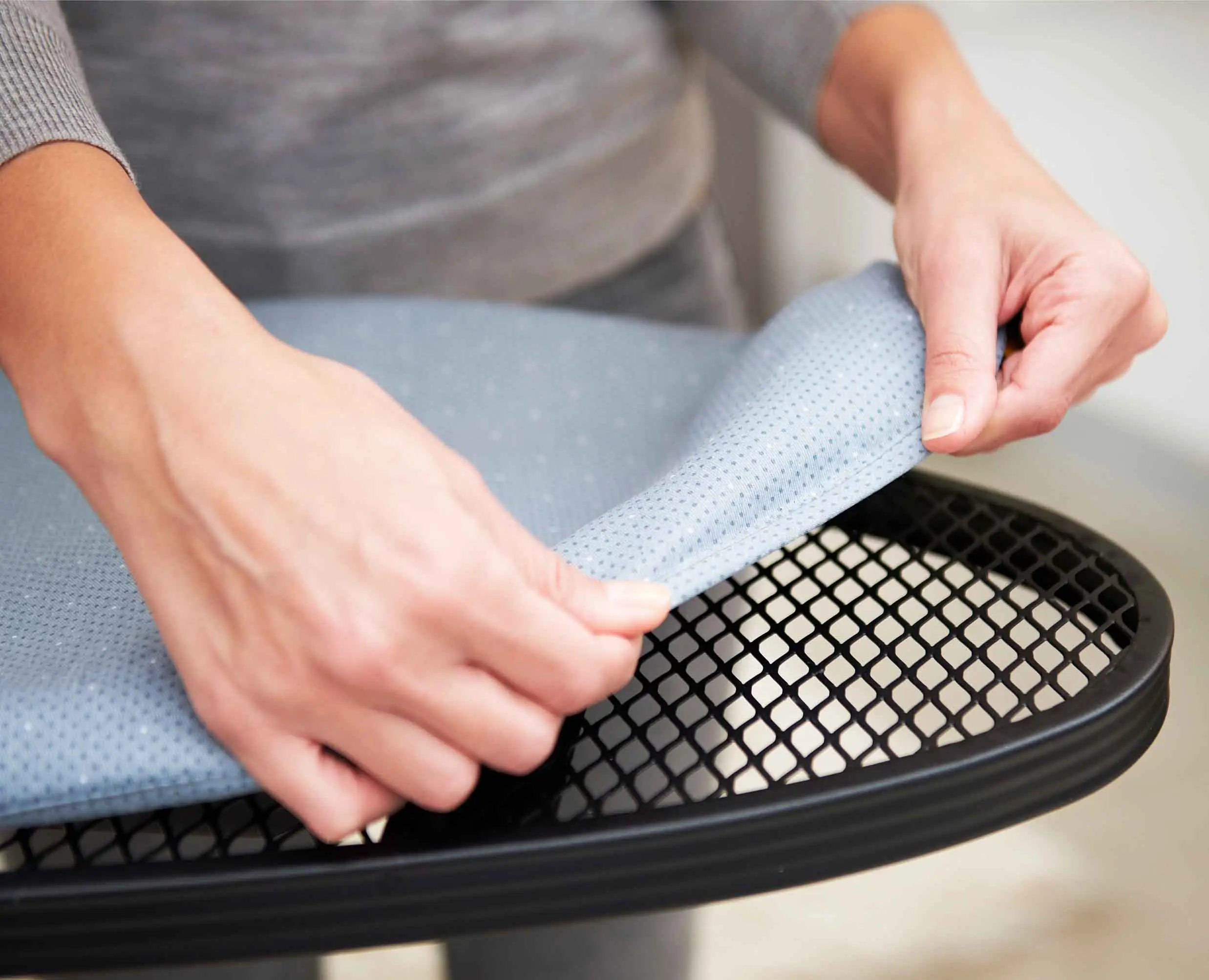 Glide Grey Ironing Board Cover - Image 6
