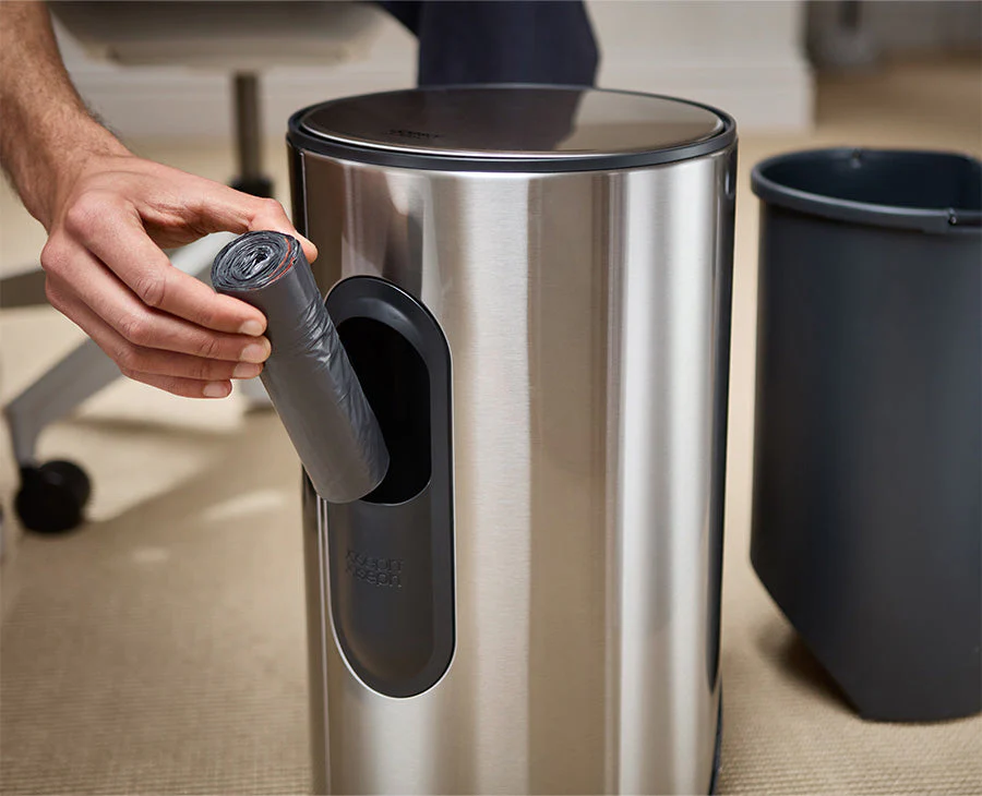 IW9 10L Custom-fit Recycled Grey Bin Liners - Image 2