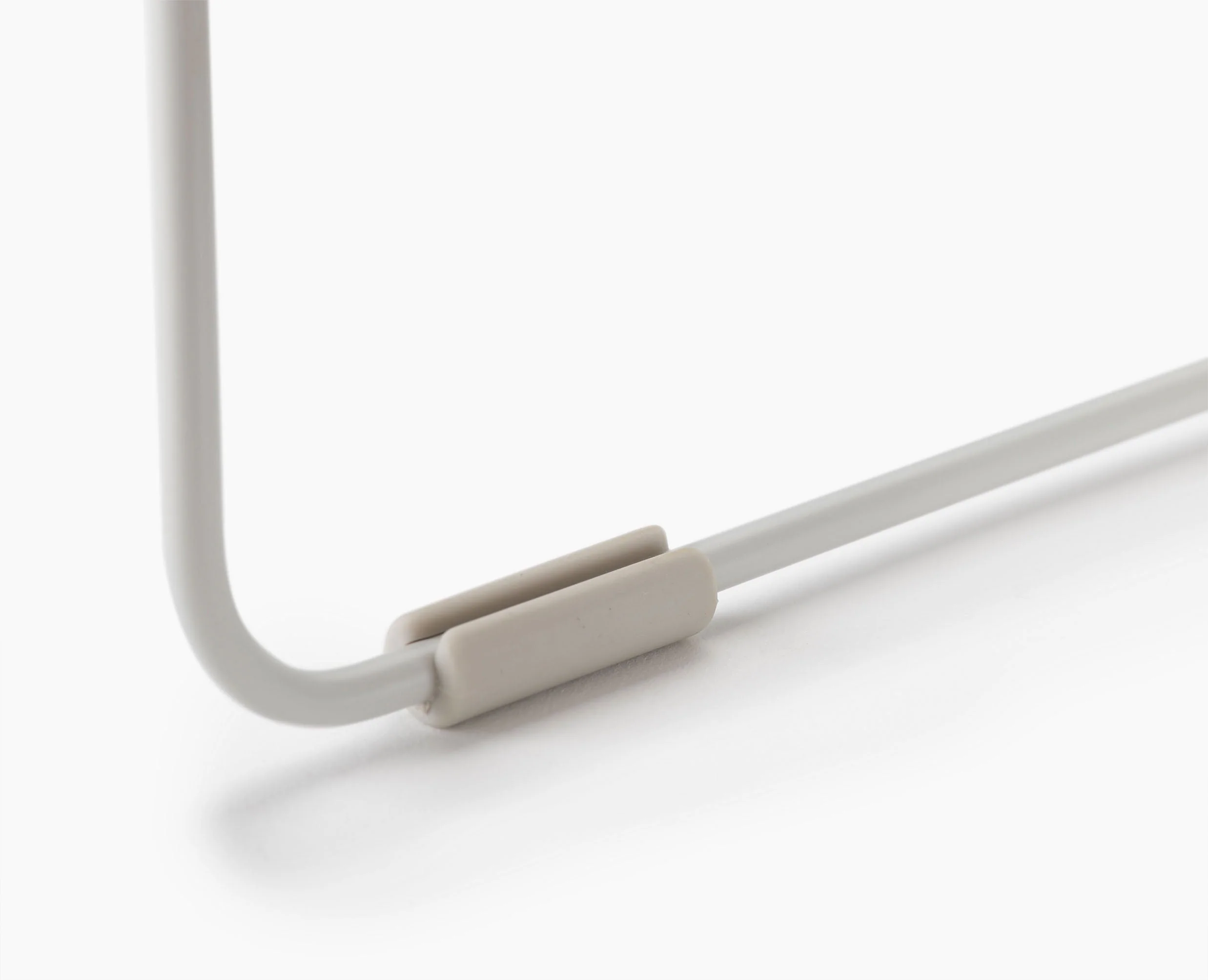 Level™ Adjustable Ecru Shoe Rack - Image 5