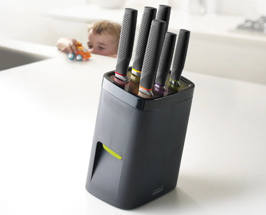 LockBlock™ Black Knife Block Set - Image 2