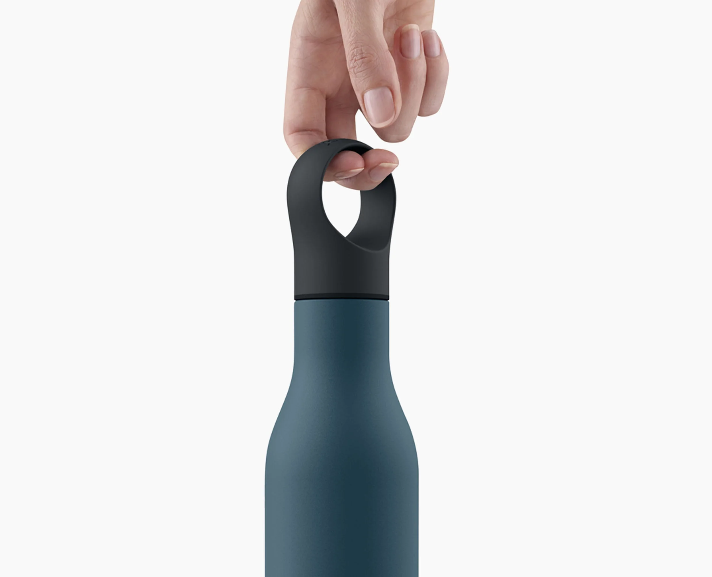 Loop™ 500ml Stainless-steel Blue Vacuum Insulated Water Bottle - Image 4