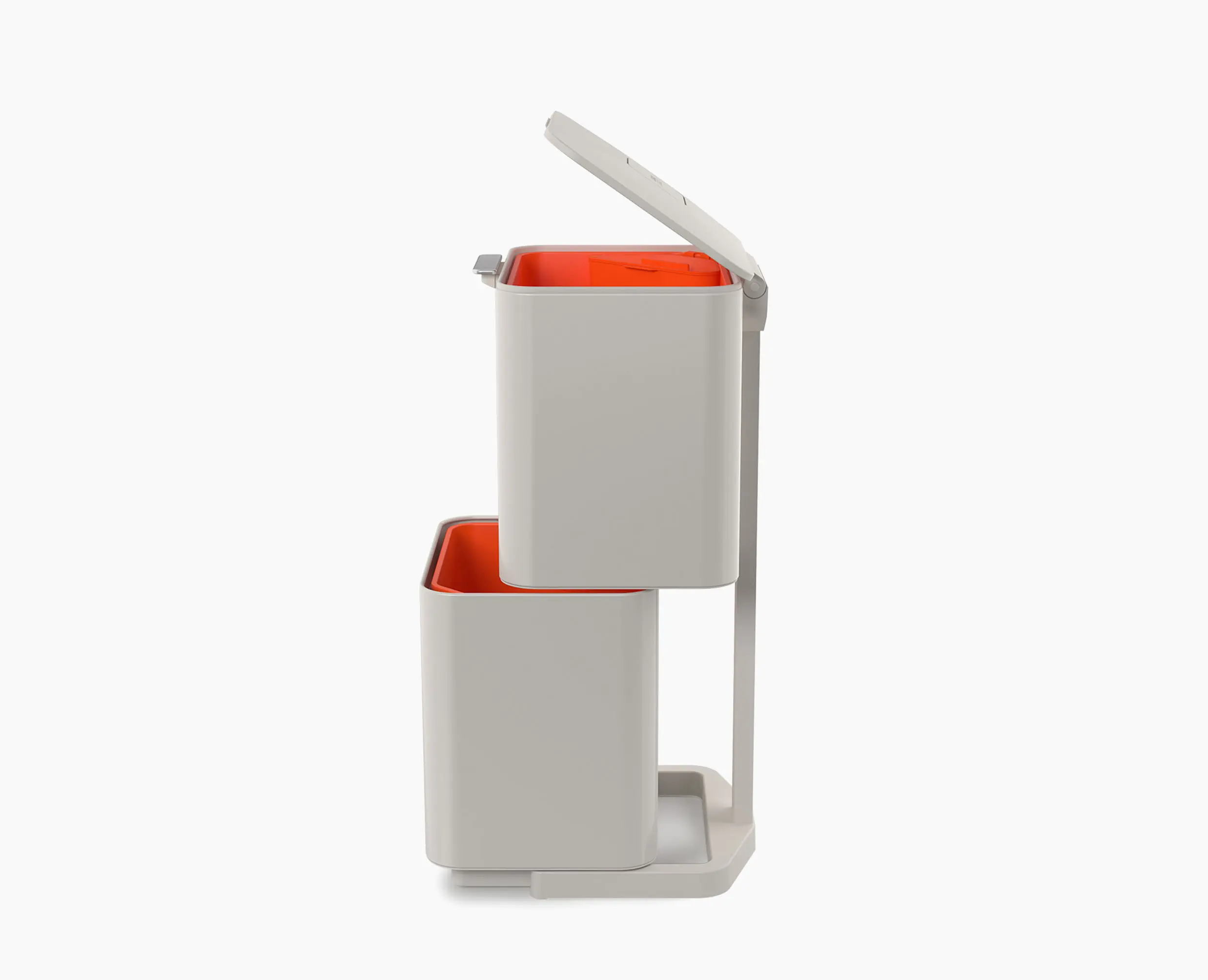 Totem Compact 40L Stone Waste & Recycling Bin Starter Set - Image 3