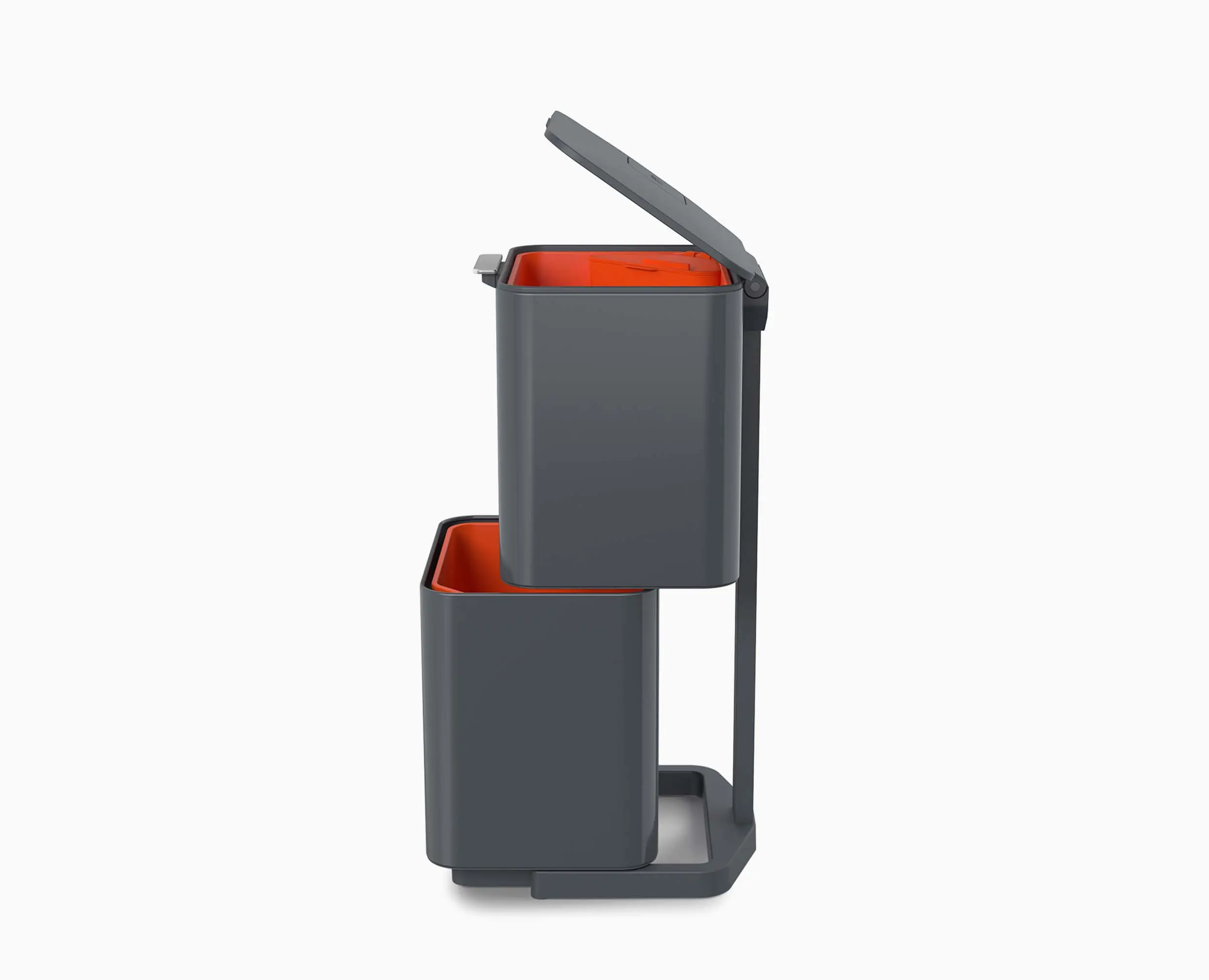 Totem Max 60L Grey Waste & Recycling Bin Starter Set - Image 3