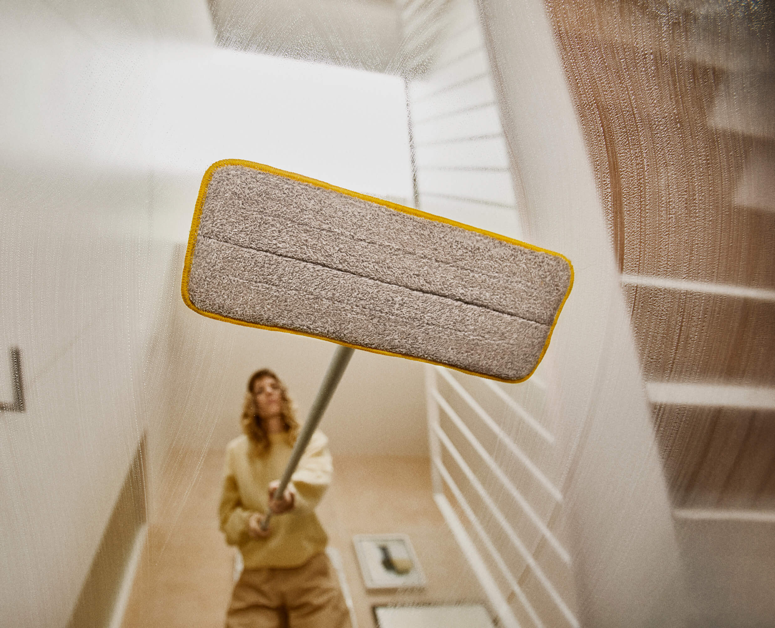 UltraClean Pack of 2 Mop Replacement Pads - Image 2
